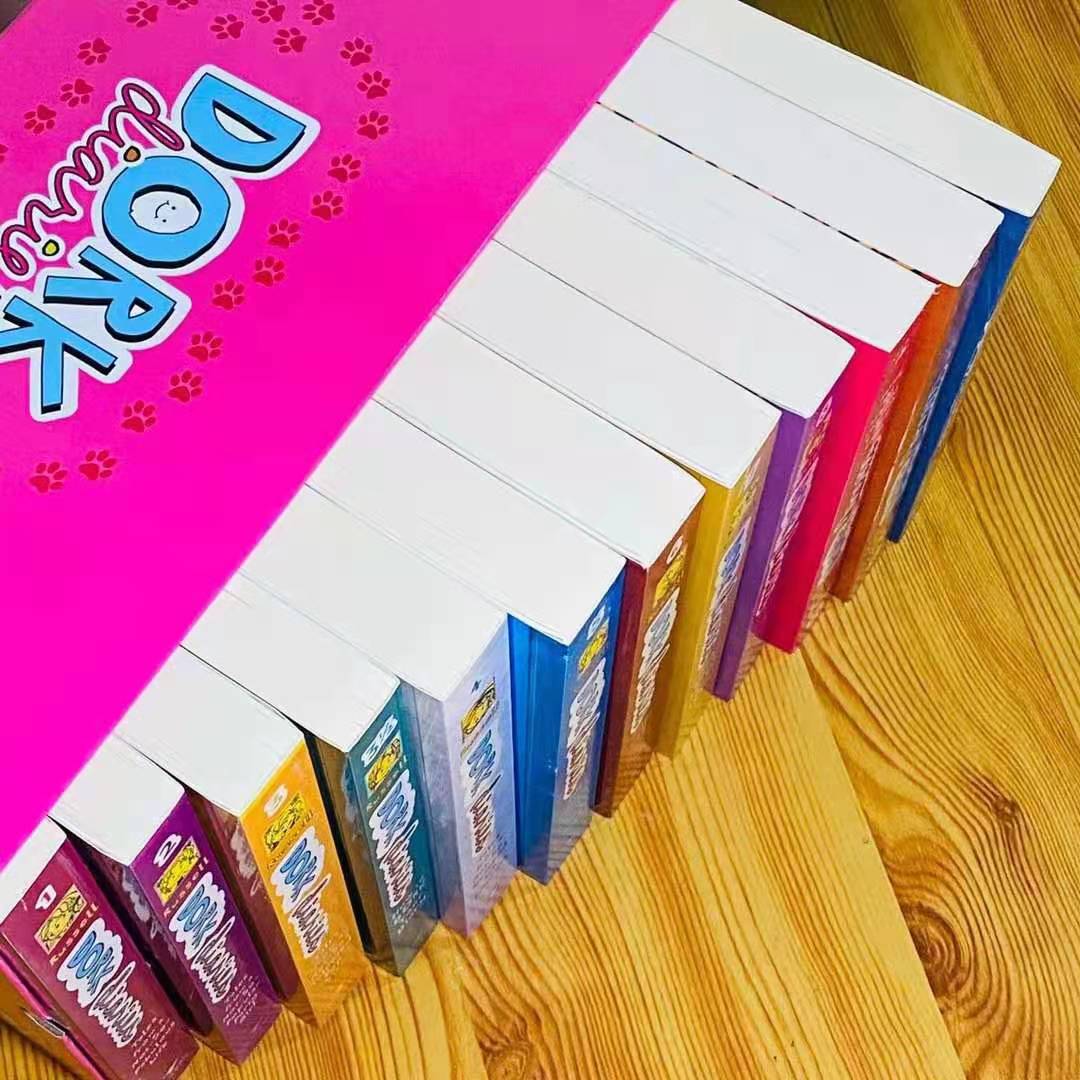12 Books Gift Box Set English  - Gift Box Wrap Set avis et prix