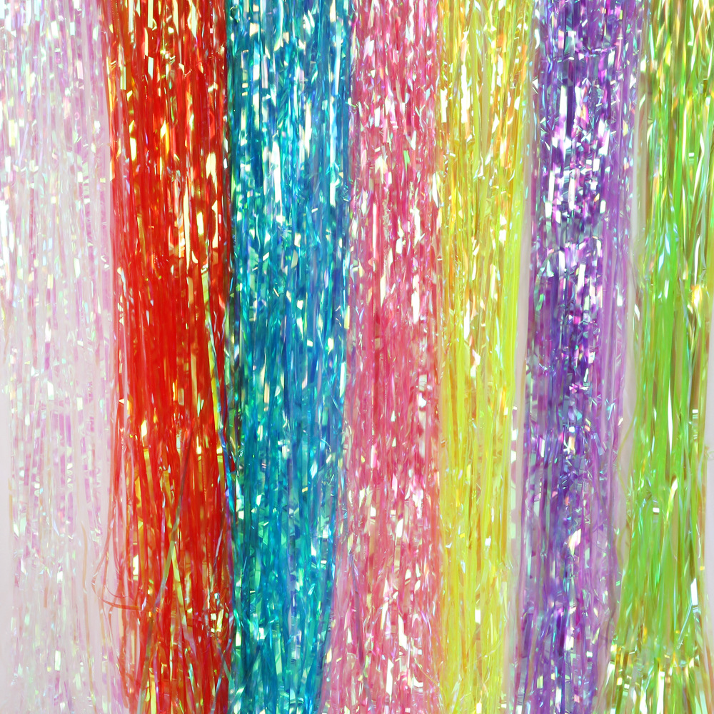 2M 3M Party Backdrop Curtains  - Tinsel Garland Decoration avis et prix