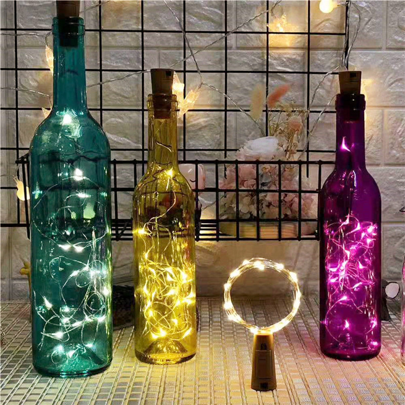 6pcs 20led Wine Bottle with Co - Led Fairy String Lights avis et prix