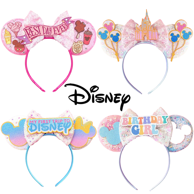 Disney Birthday Girls Mickey M - Ribbon Bow Gift avis et prix