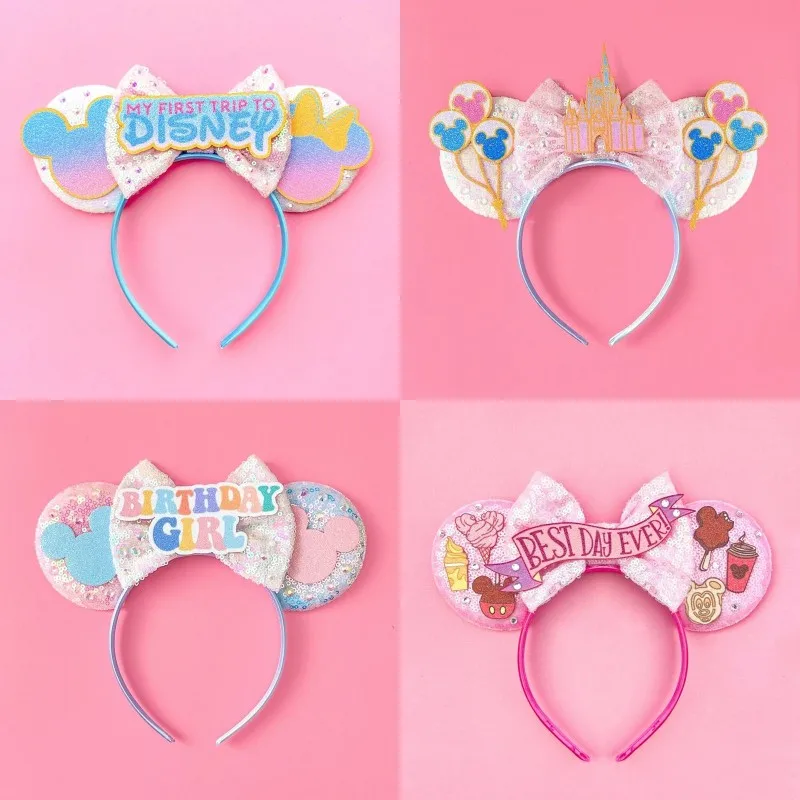 Disney Birthday Girls Mickey M - Ribbon Bow Gift avis et prix
