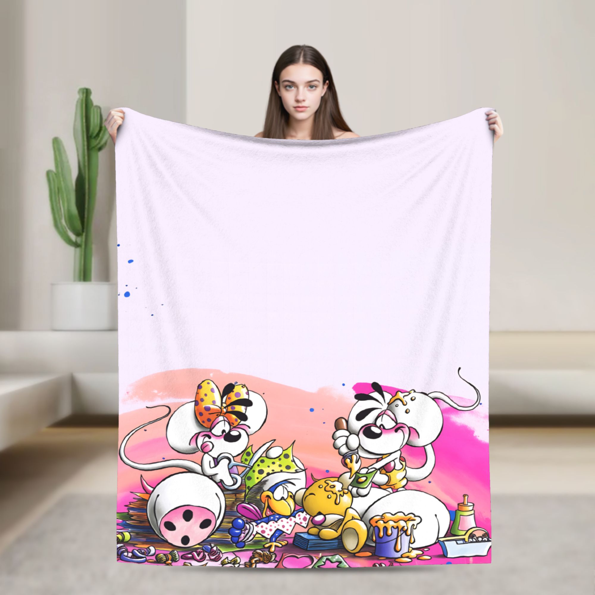 Christmas Diddl Super Soft Bla - Christmas Throw Blanket avis et prix