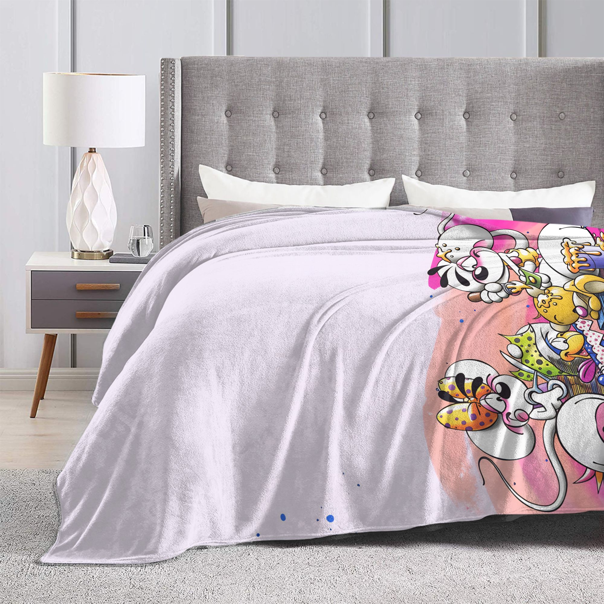 Christmas Diddl Super Soft Bla - Christmas Throw Blanket avis et prix