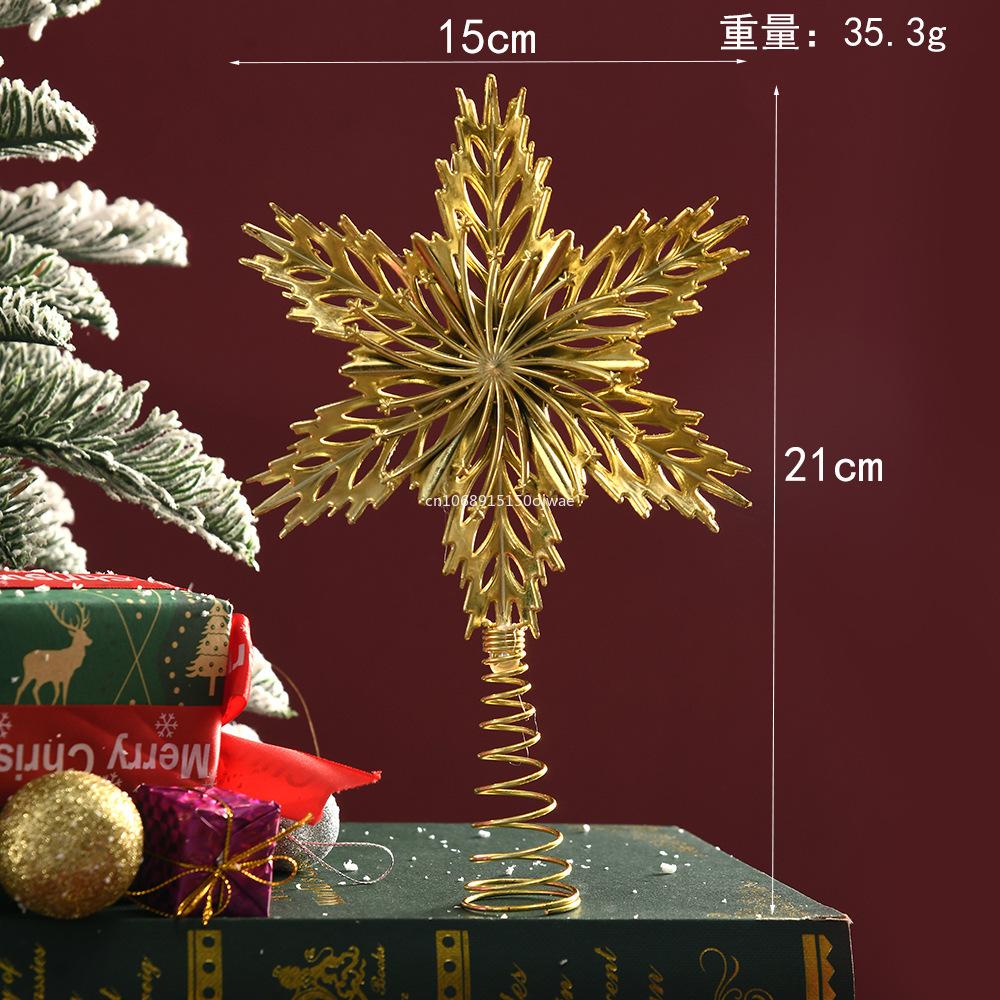 1pc Christmas Tree Topper Chri - Star Tree Topper avis et prix