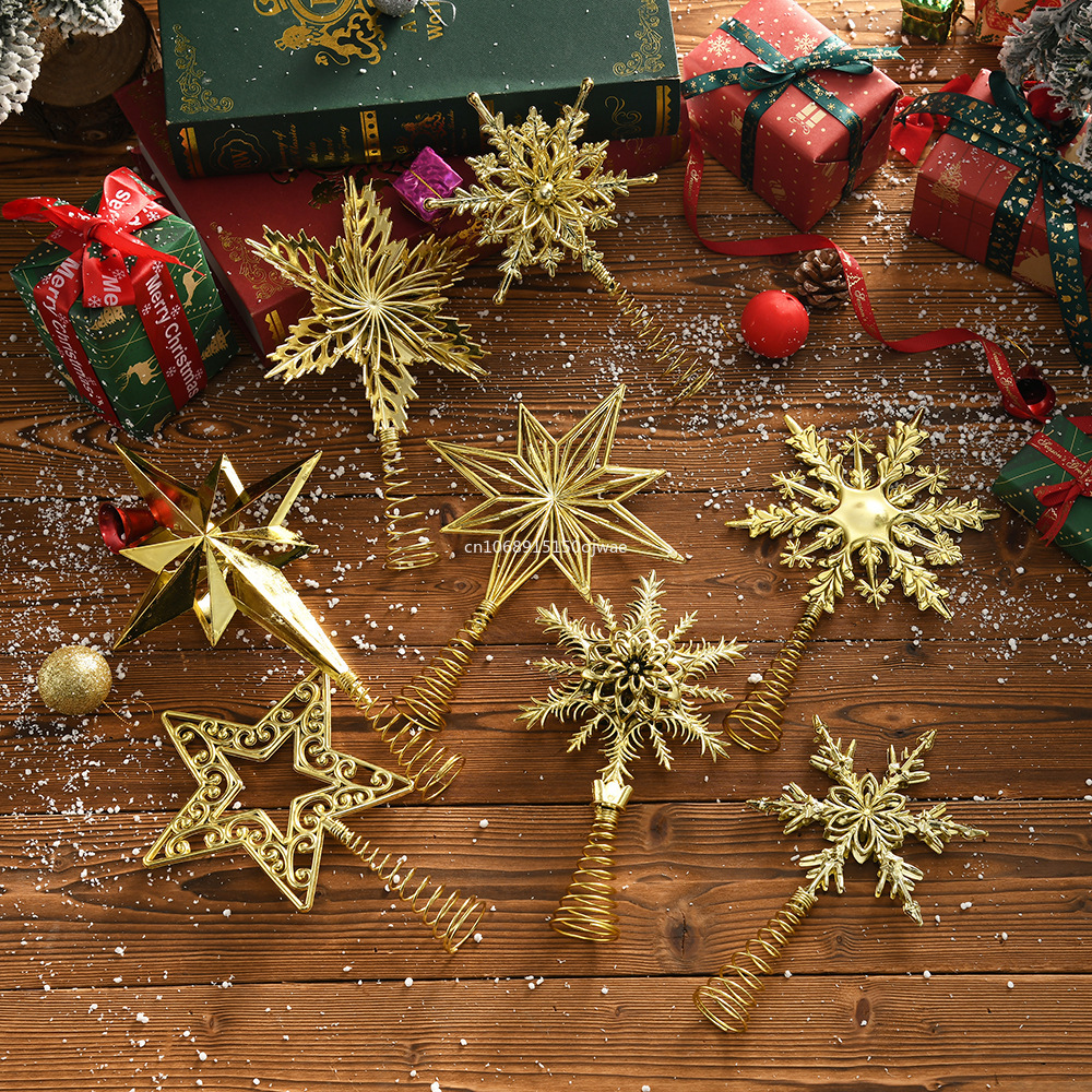 1pc Christmas Tree Topper Chri - Star Tree Topper avis et prix
