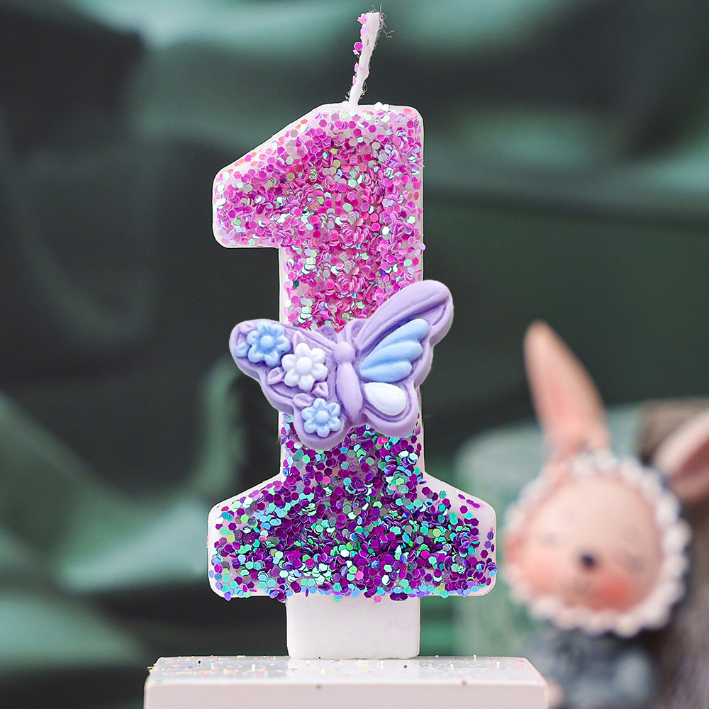 Creative DIY New Butterfly Ser - Holiday Candle Set avis et prix