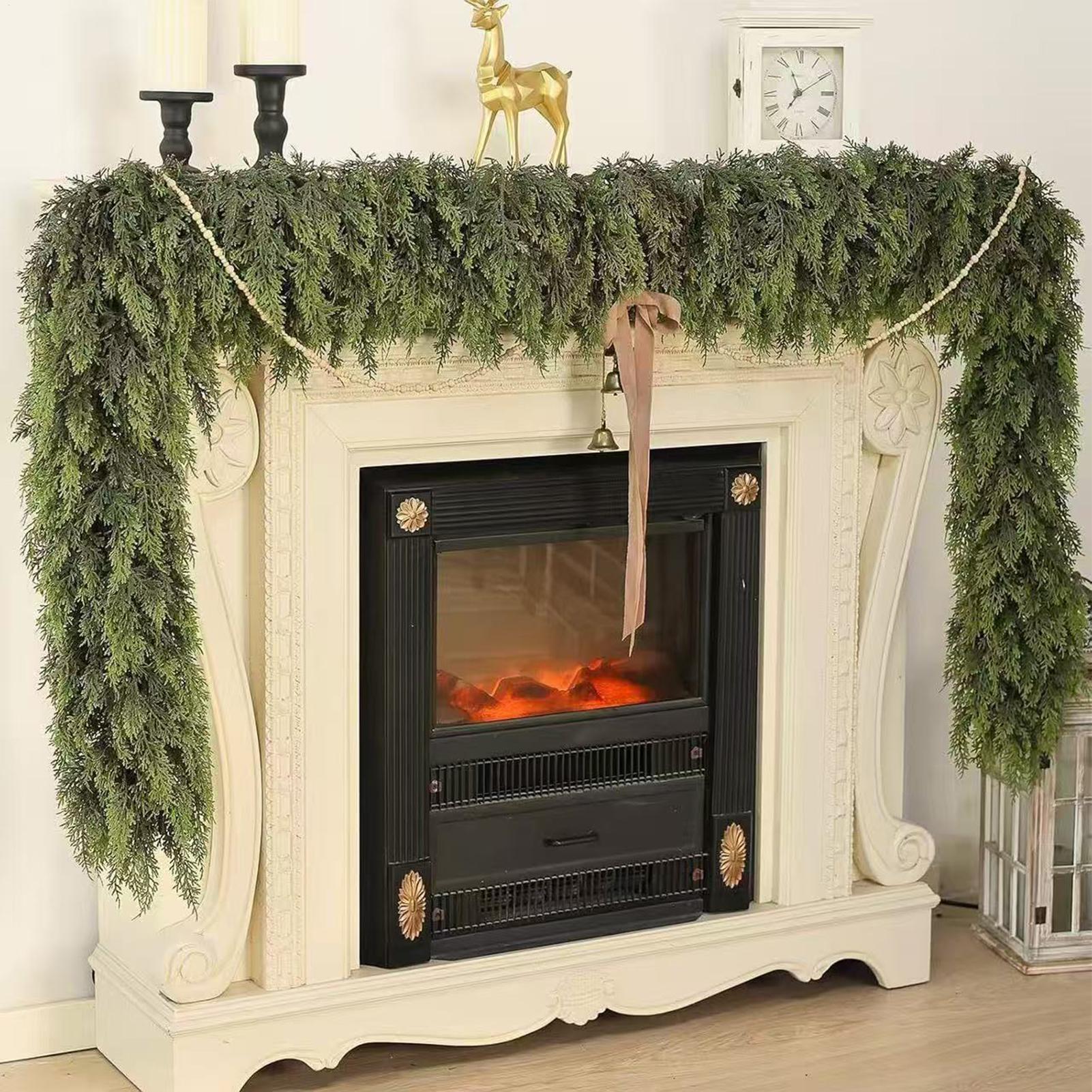 Christmas Garlands Artificial  - Christmas Wreath Fake avis et prix