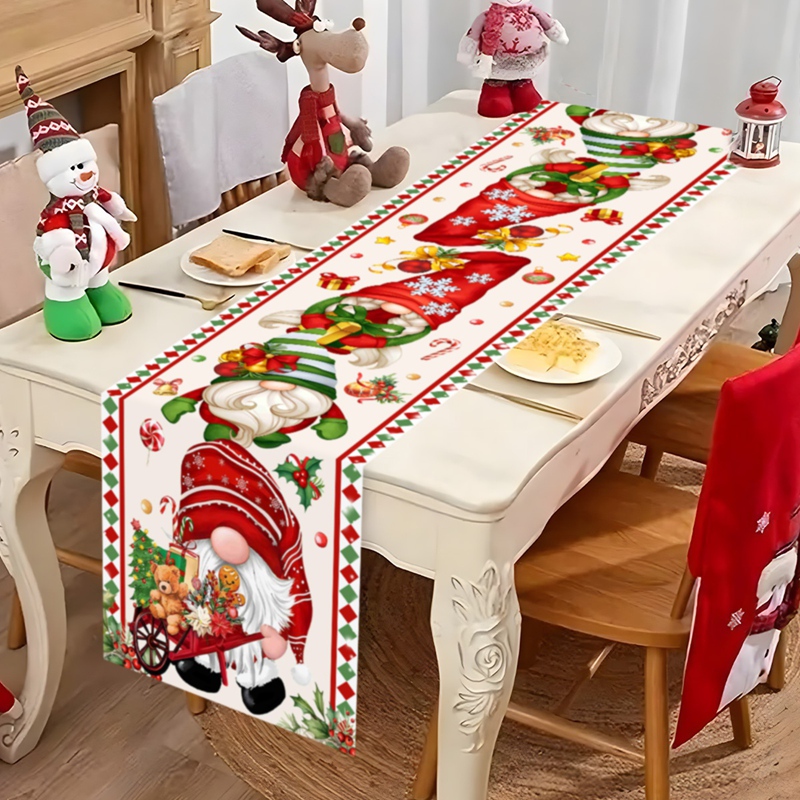 Christmas Table Runner Faceles - Christmas Table Runner avis et prix