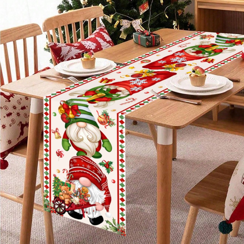 Christmas Table Runner Faceles - Christmas Table Runner avis et prix