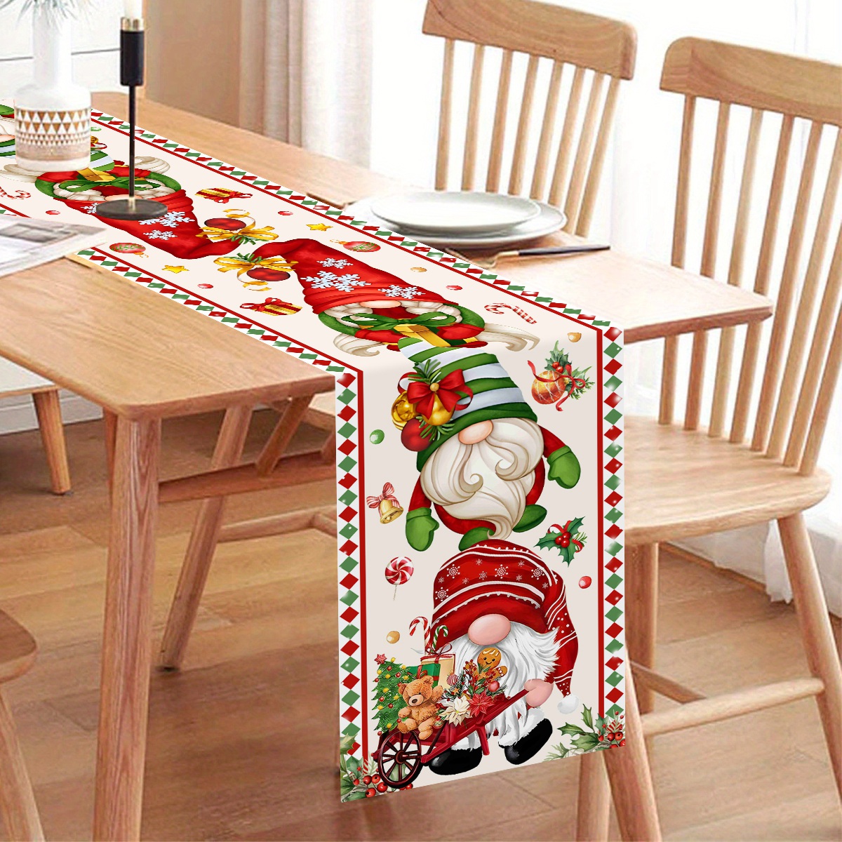 Christmas Table Runner Faceles - Christmas Table Runner avis et prix