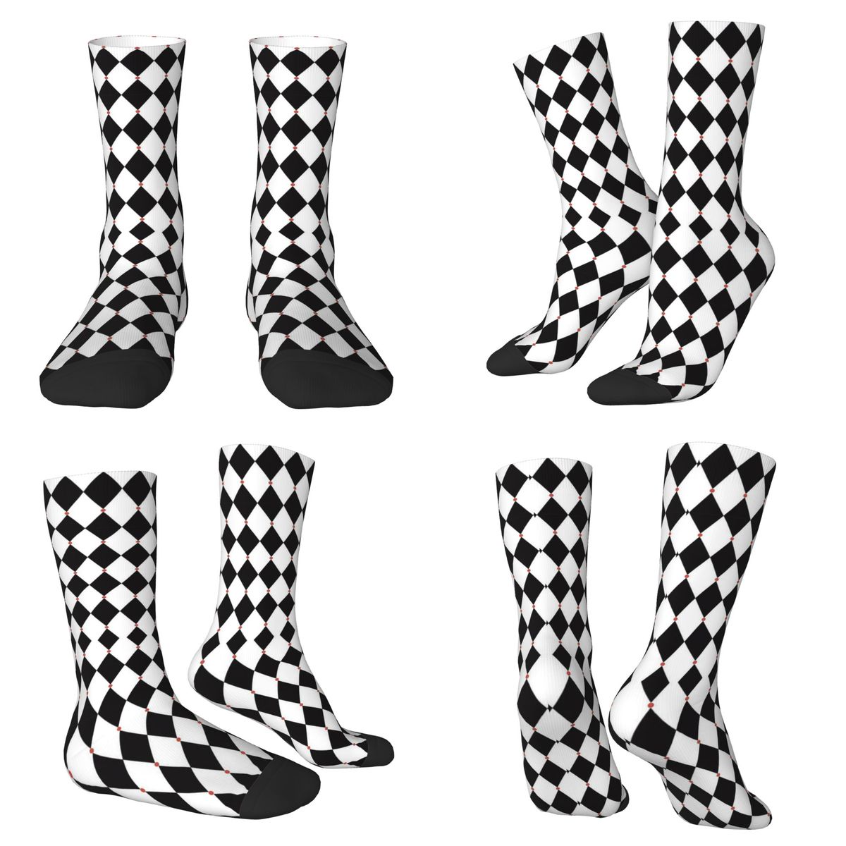 Harlequin Plaid Playing Cards  - Christmas Throw Blanket avis et prix