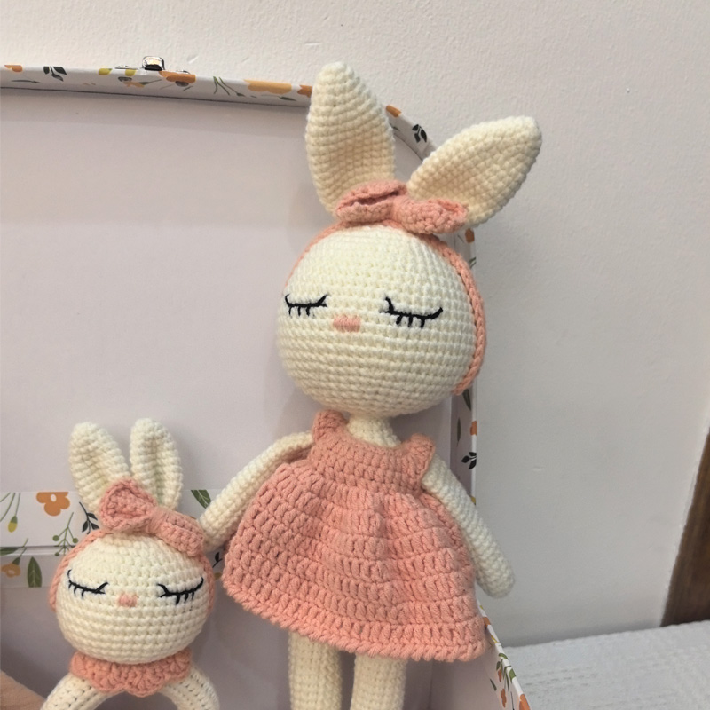 1 Set Baby Stuffed Animal Doll - Gift Box Wrap Set avis et prix