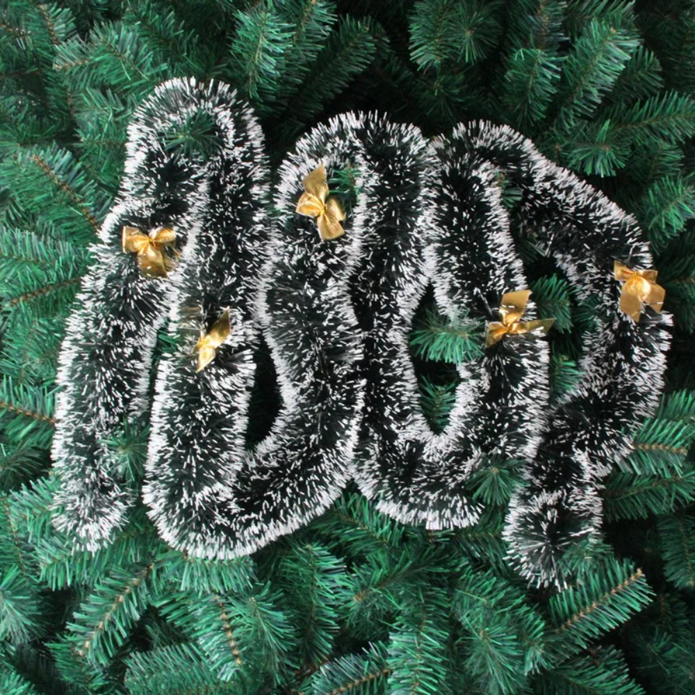 Christmas Tinsel Garland Artif - Tinsel Garland Decoration avis et prix