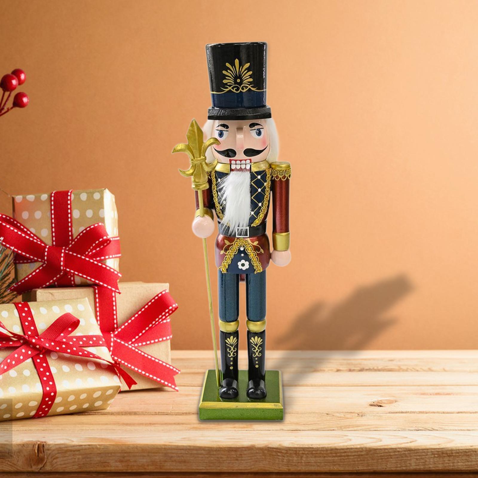 Wood Nutcracker Figure Figurin - Nutcracker Figurine avis et prix