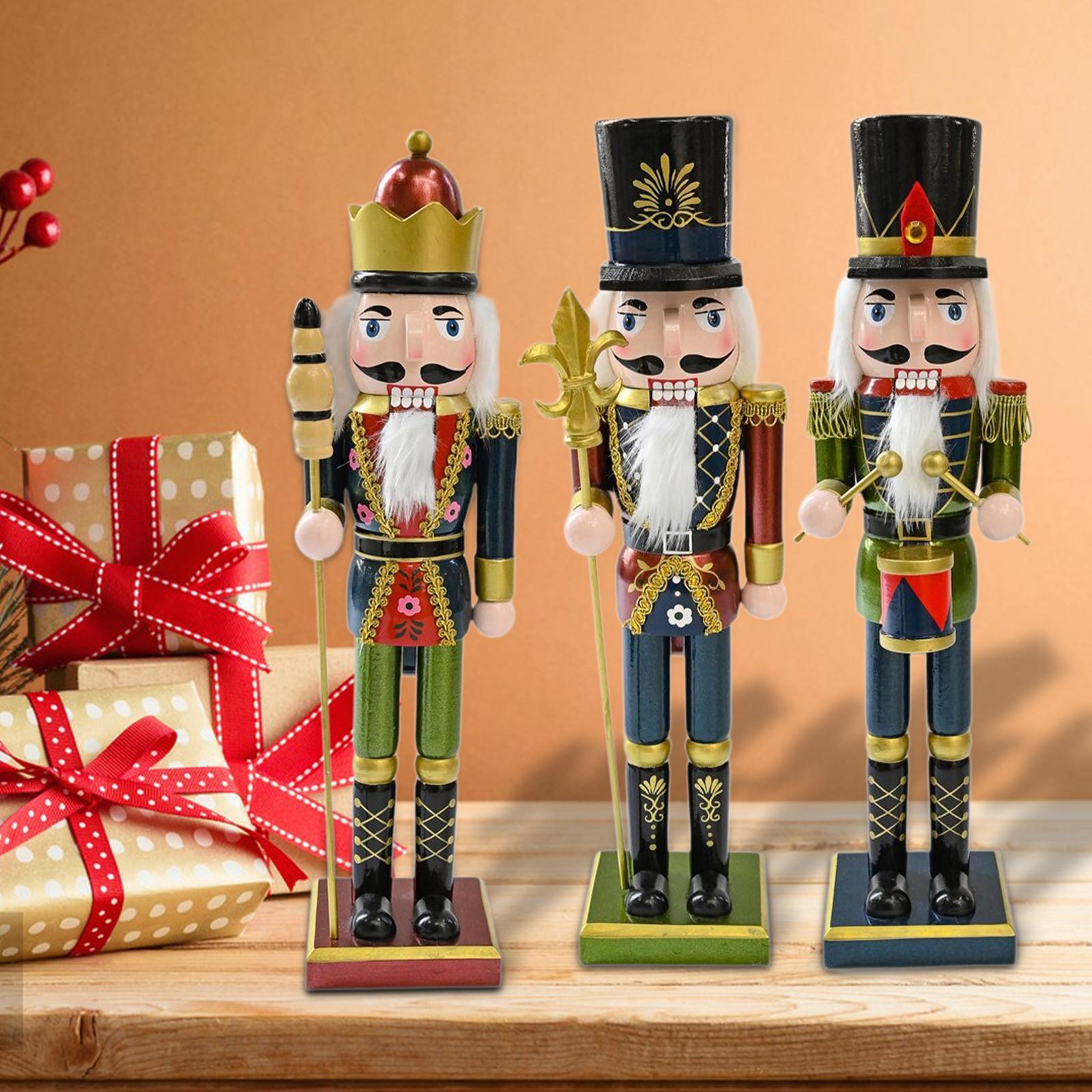 Wood Nutcracker Figure Figurin - Nutcracker Figurine avis et prix
