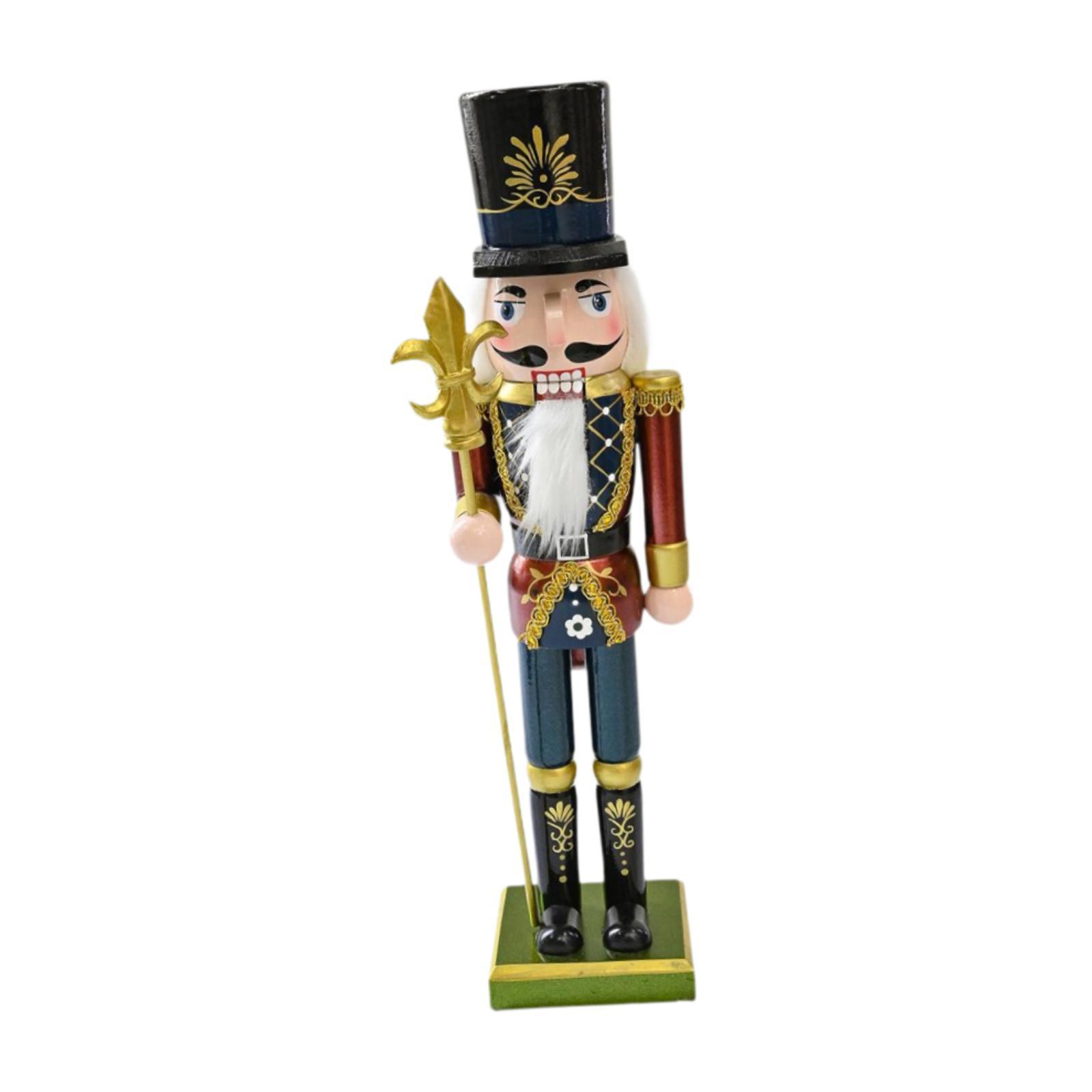 Wood Nutcracker Figure Figurin - Nutcracker Figurine avis et prix