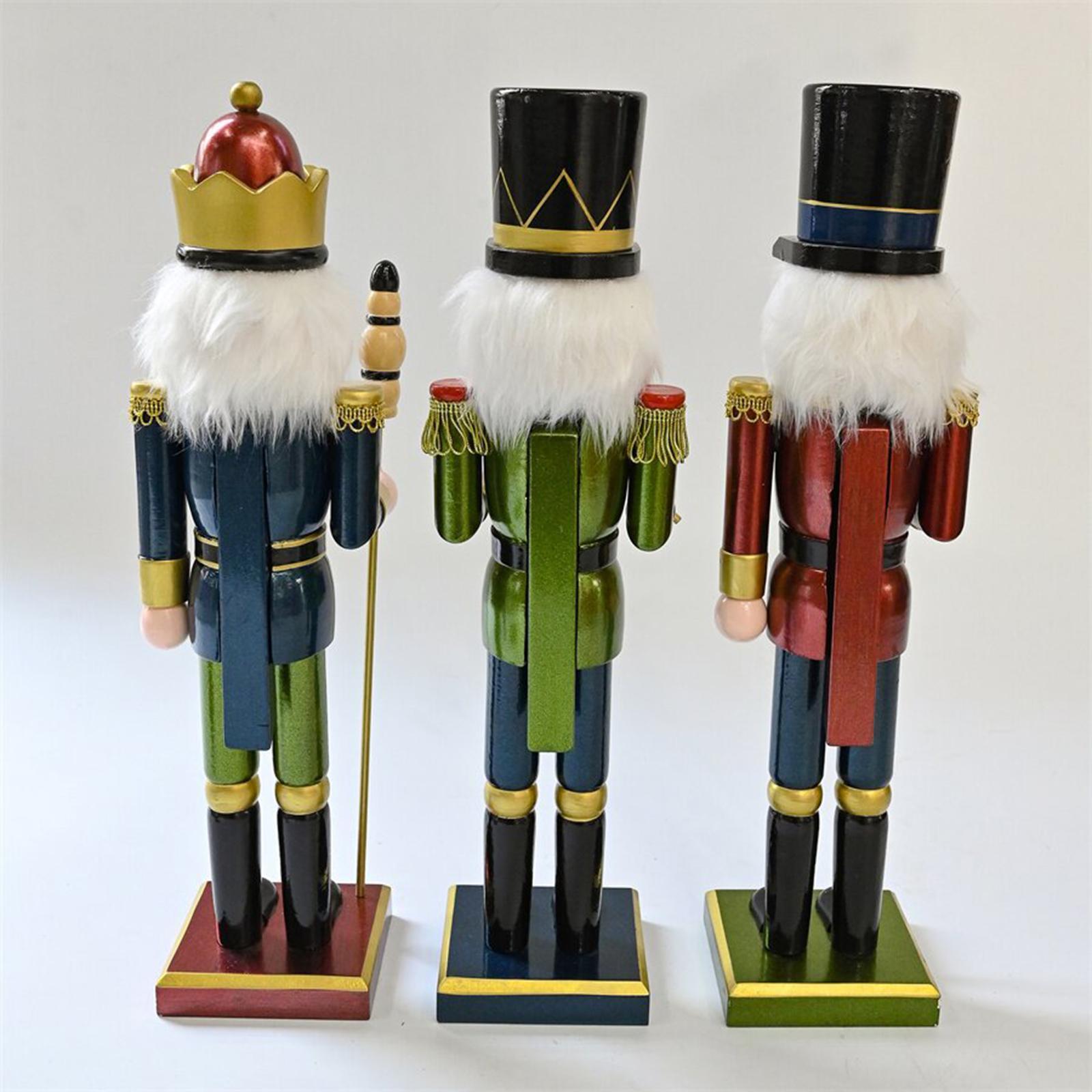 Wood Nutcracker Figure Figurin - Nutcracker Figurine avis et prix
