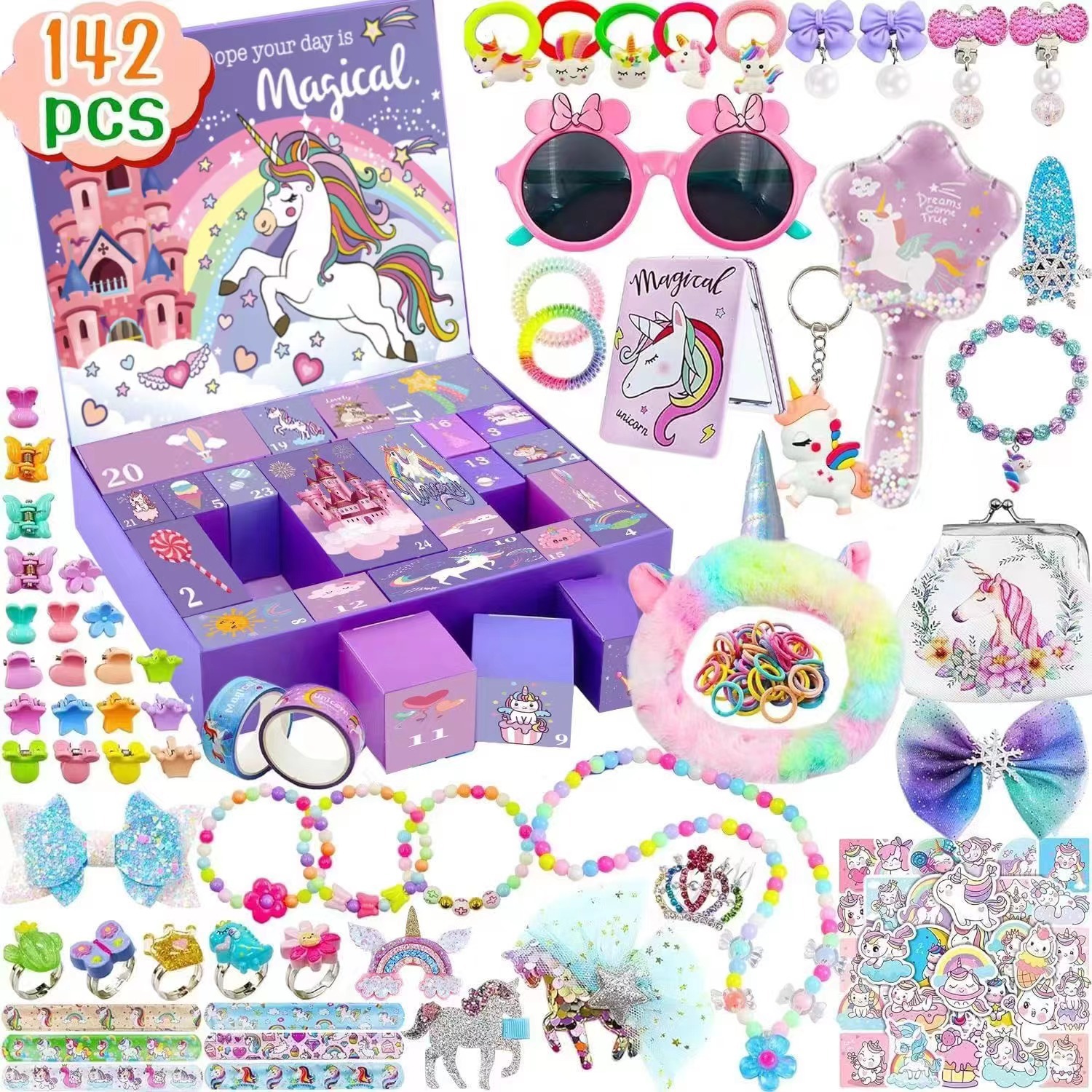 Christmas Advent Calendar Box  - Advent Calendar Gift avis et prix