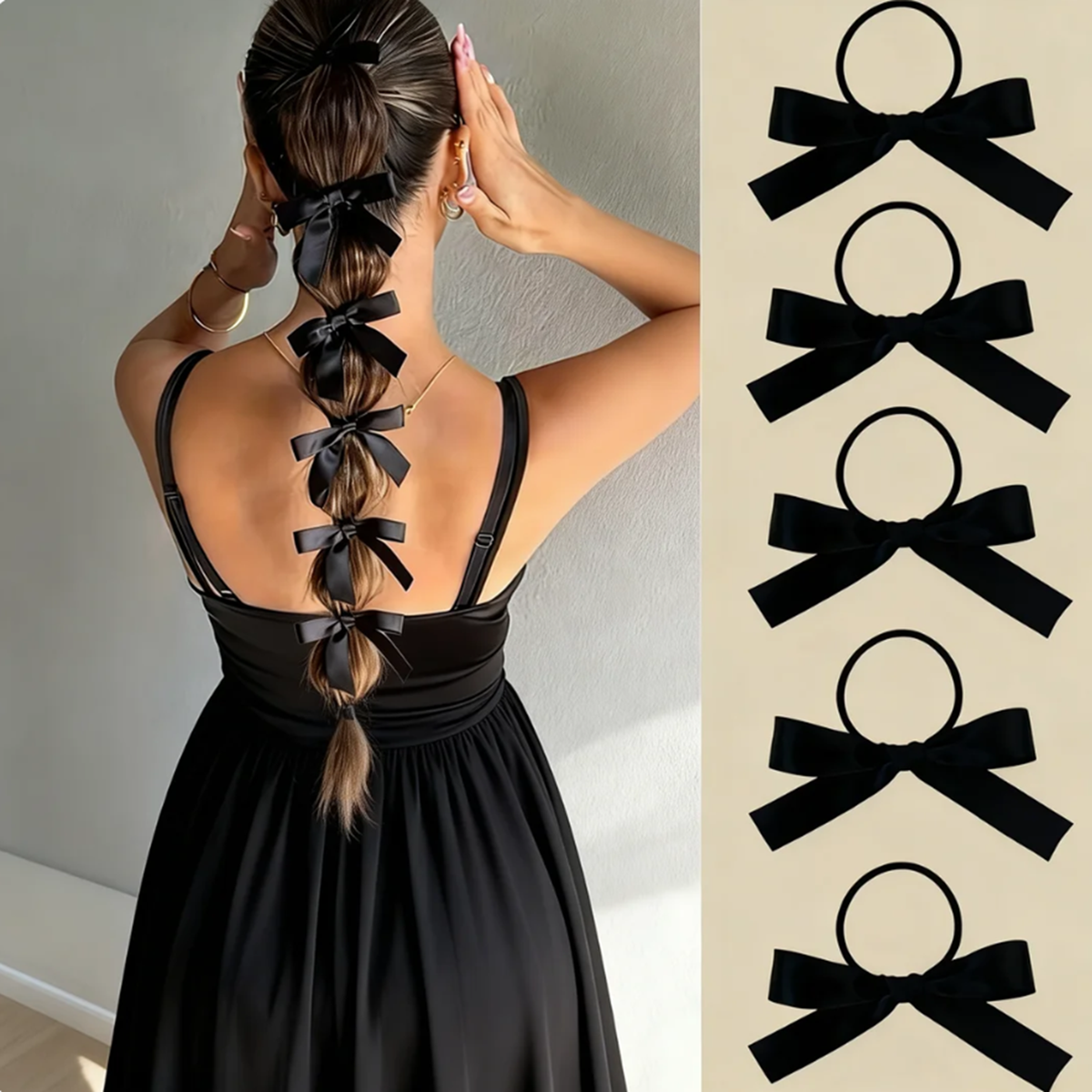 5-10Pcs Women's Style, Fashion - Ribbon Bow Gift avis et prix