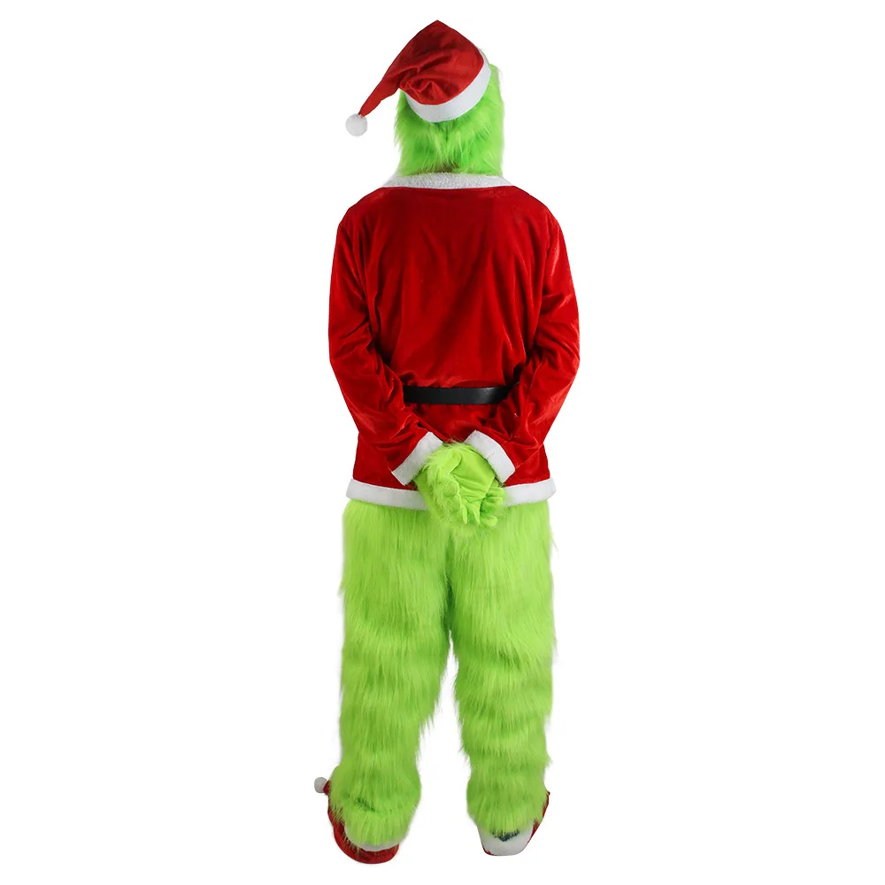 Merry Christmas Grinch Cosplay - Santa Hat Plush avis et prix