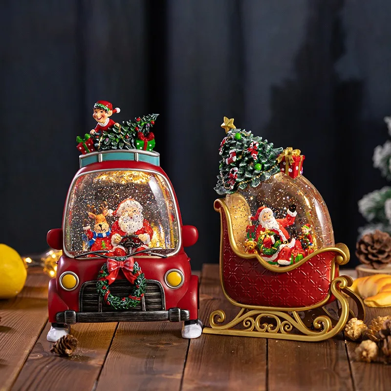 Santa Claus Christmas Music Bo - Snow Globe Musical avis et prix