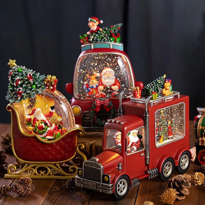 Santa Claus Christmas Music Bo - Snow Globe Musical avis et prix