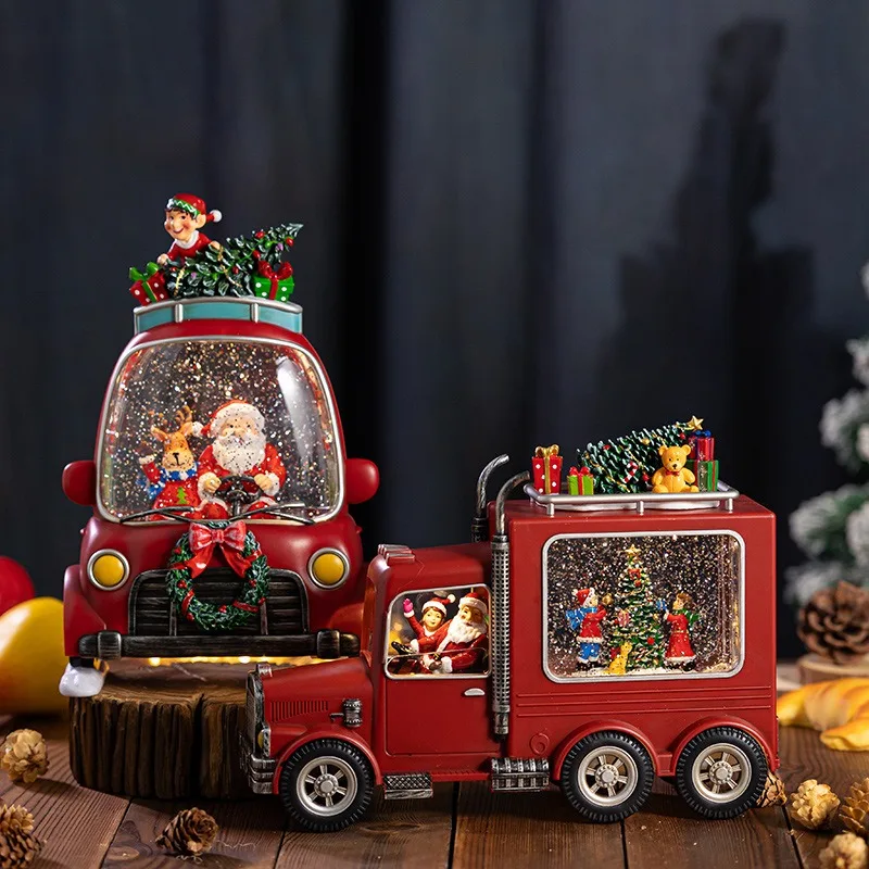 Santa Claus Christmas Music Bo - Snow Globe Musical avis et prix