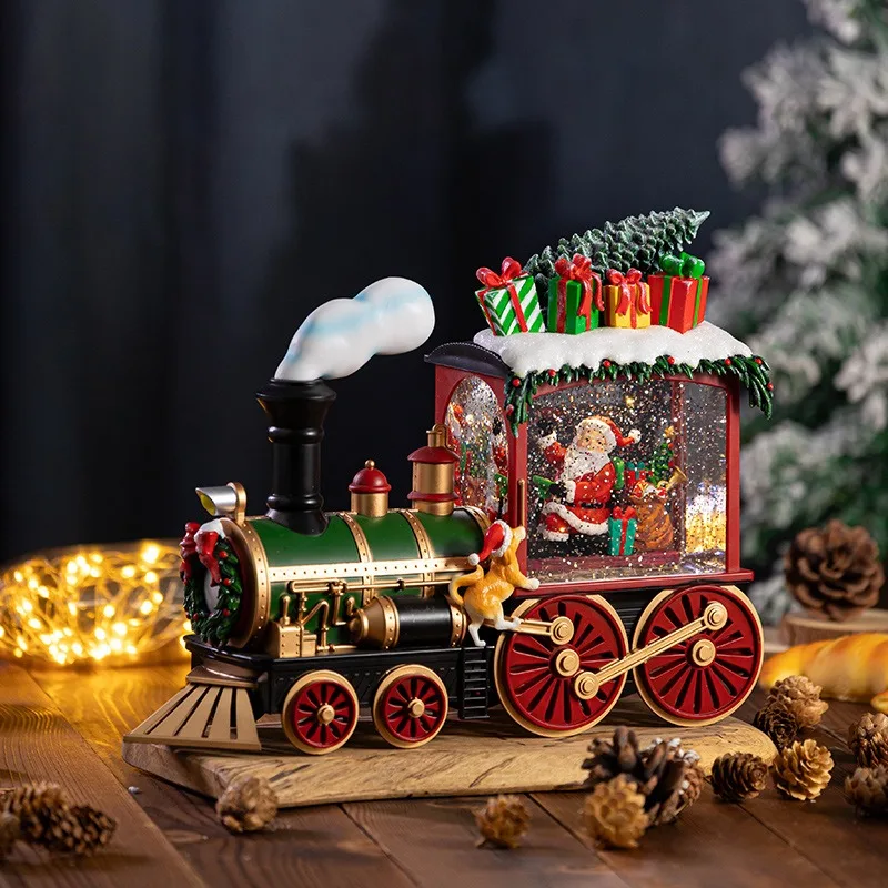 Santa Claus Christmas Music Bo - Snow Globe Musical avis et prix