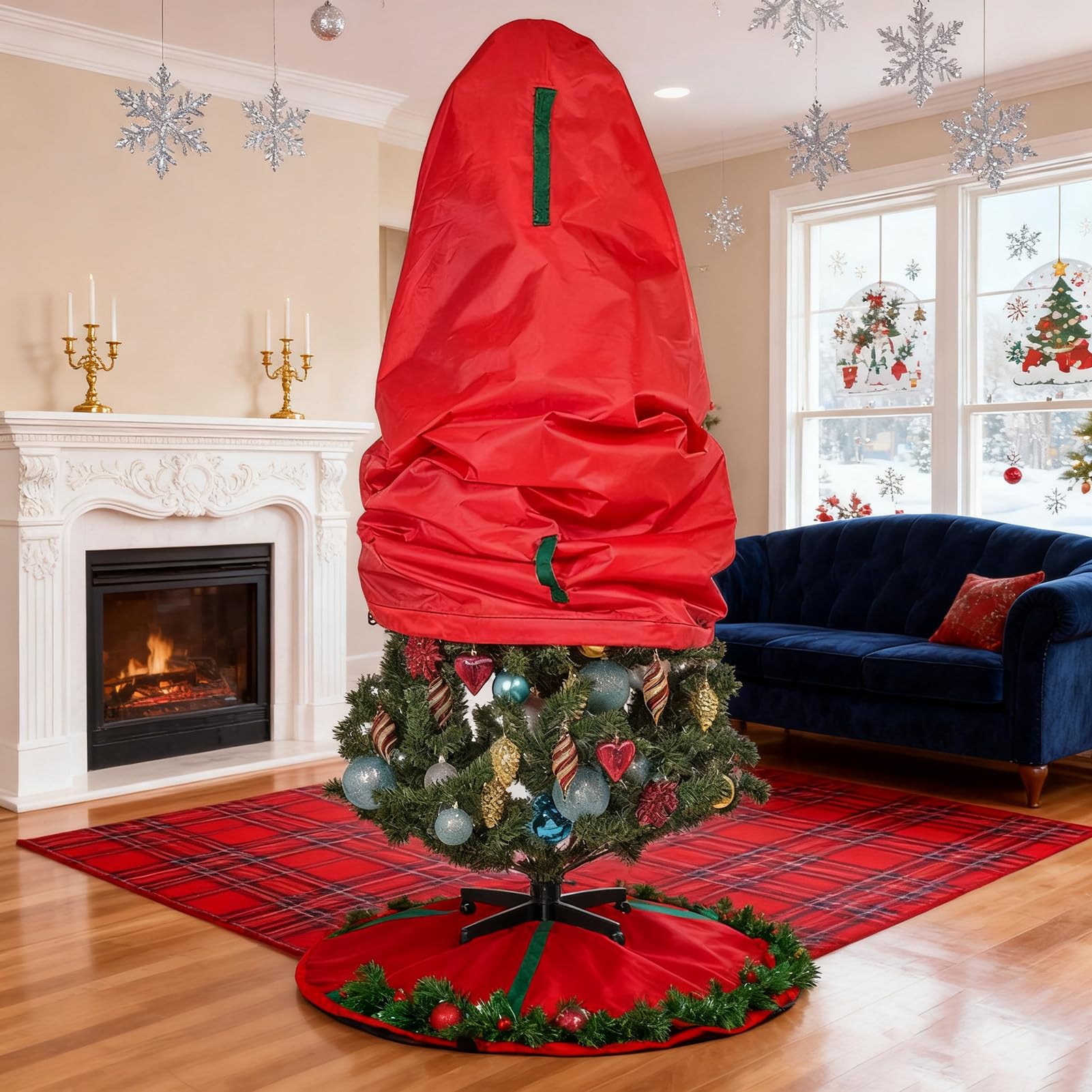 Upright Christmas Tree Storage - Christmas Tree Artificial avis et prix