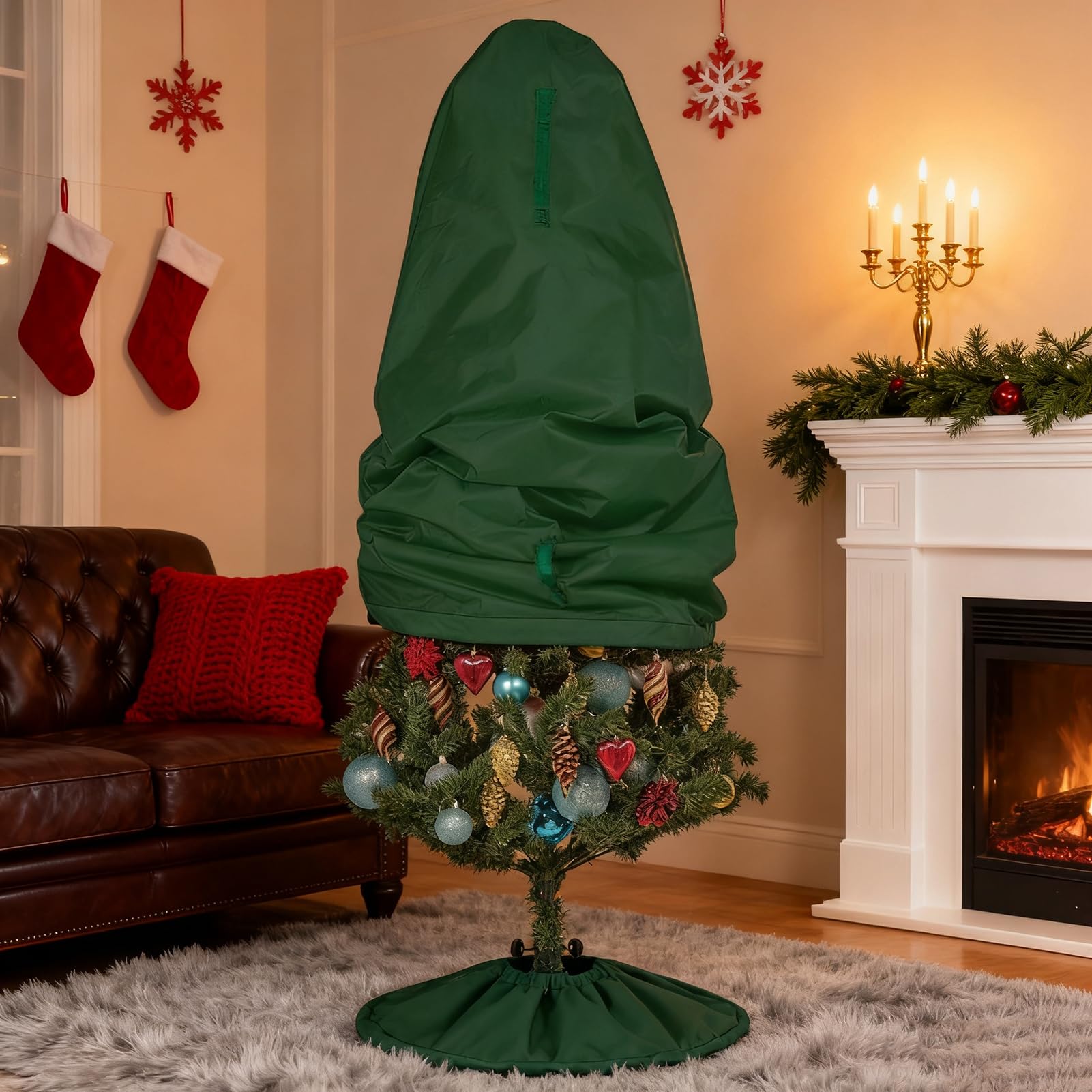 Upright Christmas Tree Storage - Christmas Tree Artificial avis et prix