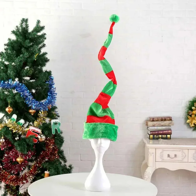 Christmas Hat Plush Santa Hat  - Santa Hat Plush avis et prix
