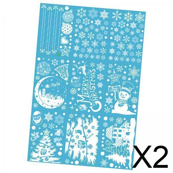 Christmas Decoration Window St - Snowflake Window Decal avis et prix