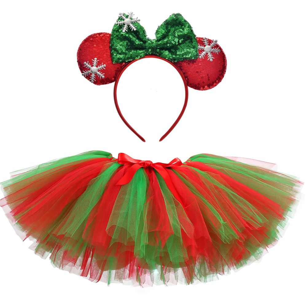 Girls Christmas Elf Tutu Skirt - Elf Costume Christmas avis et prix