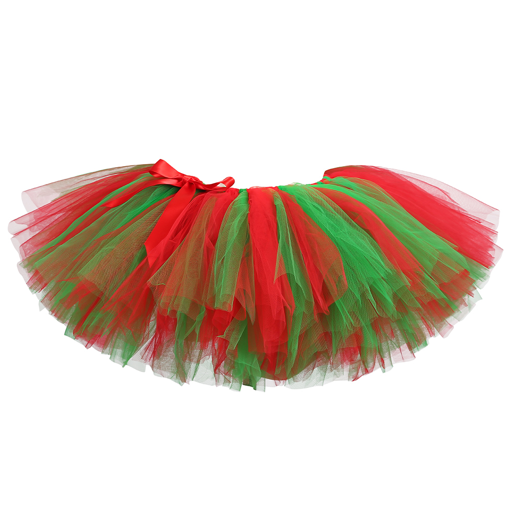 Girls Christmas Elf Tutu Skirt - Elf Costume Christmas avis et prix