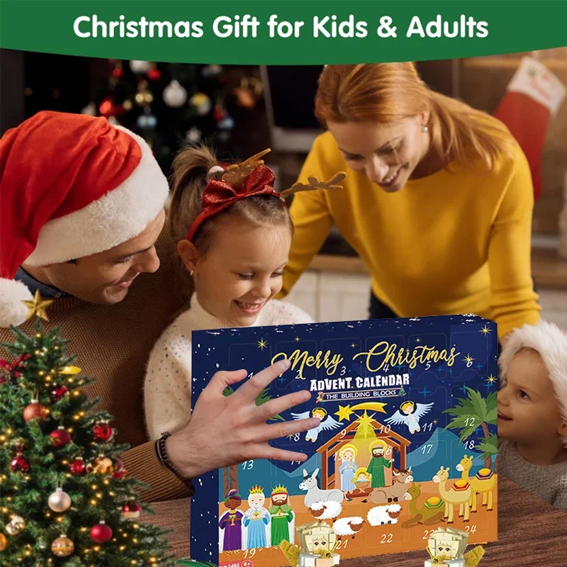 DIY Christmas Advent Calendar  - Advent Calendar Gift avis et prix