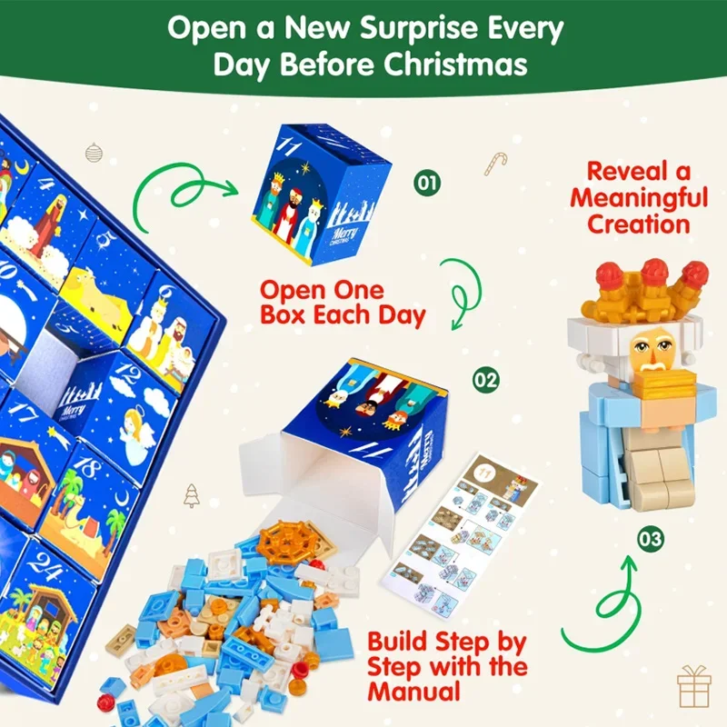DIY Christmas Advent Calendar  - Advent Calendar Gift avis et prix