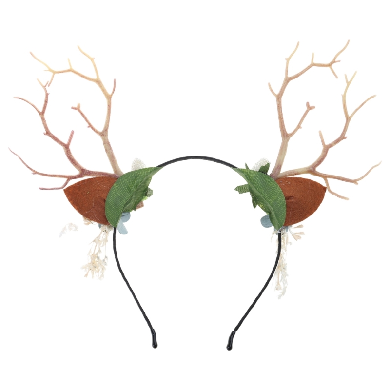 Branch Reindeer Antler Hair Ho - Reindeer Antlers Headband avis et prix