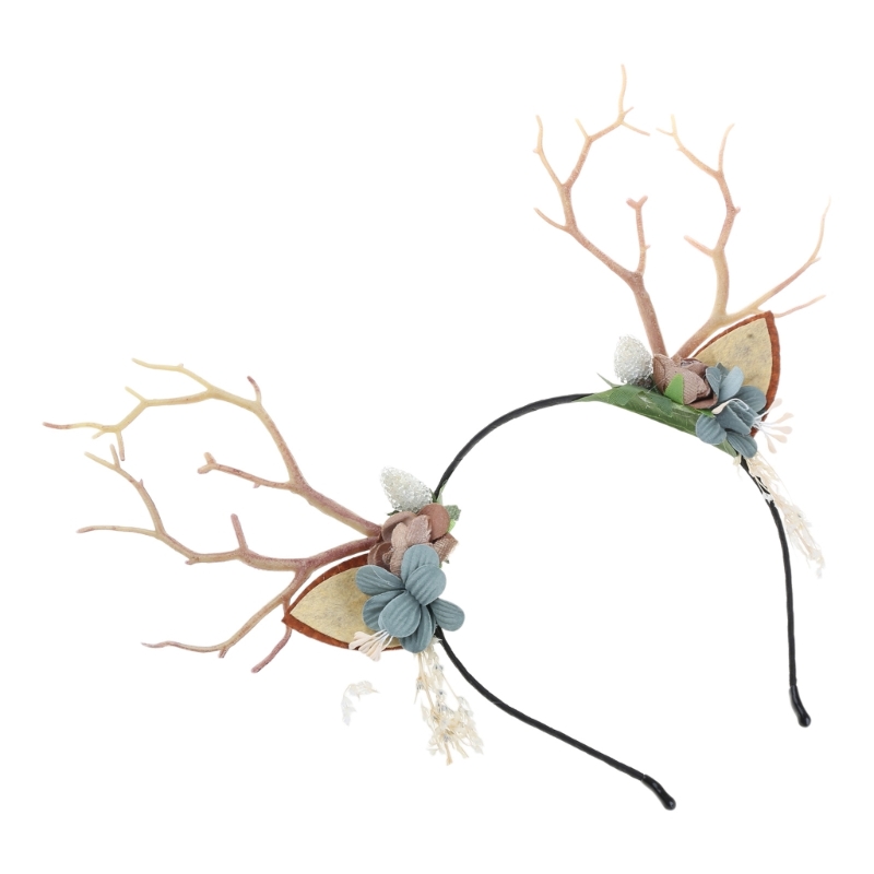Branch Reindeer Antler Hair Ho - Reindeer Antlers Headband avis et prix
