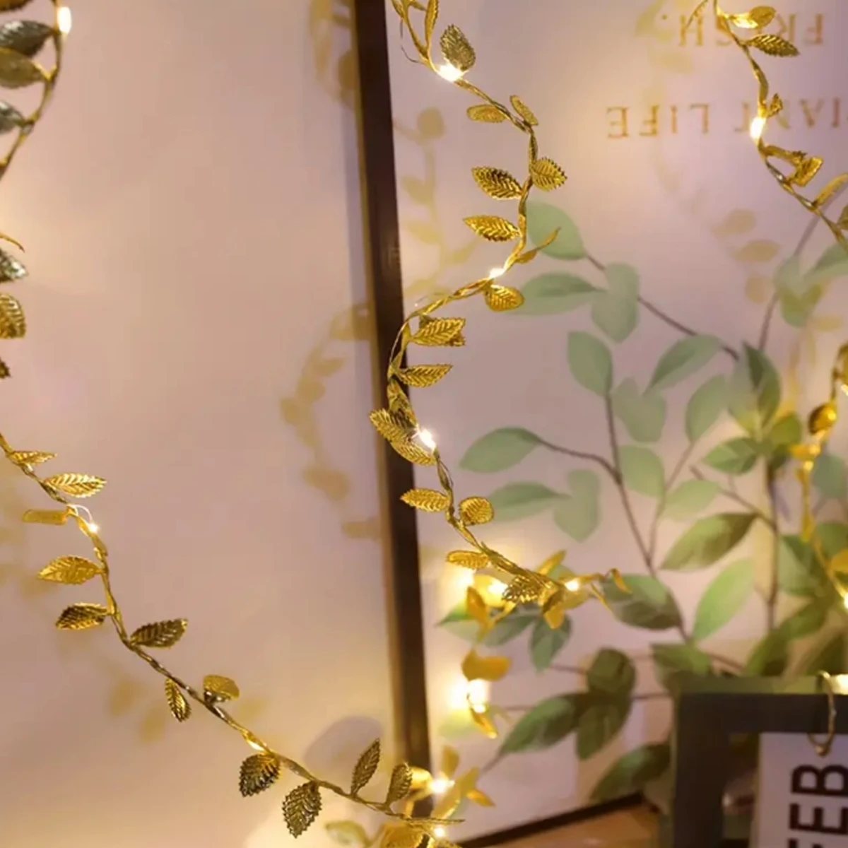 LED Golden Leaves String Light - Led Fairy String Lights avis et prix