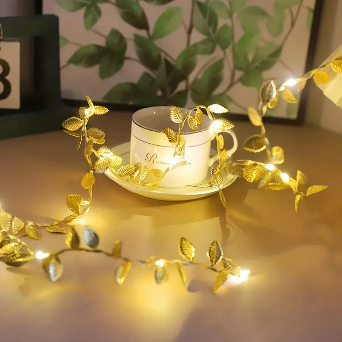LED Golden Leaves String Light - Led Fairy String Lights avis et prix