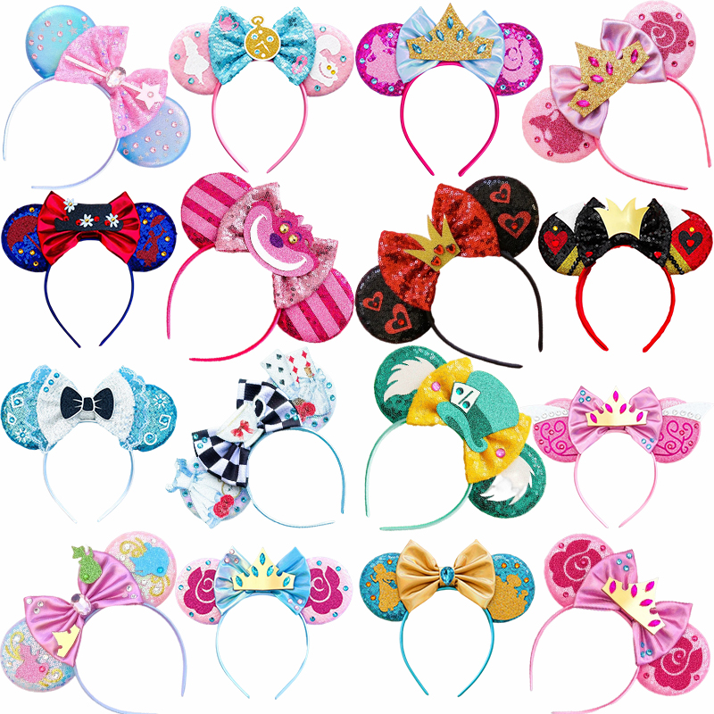 Disney Alice In Wonderland Ear - Ribbon Bow Gift avis et prix