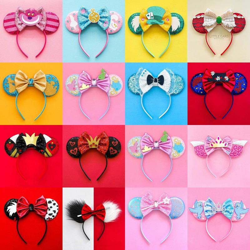 Disney Alice In Wonderland Ear - Ribbon Bow Gift avis et prix