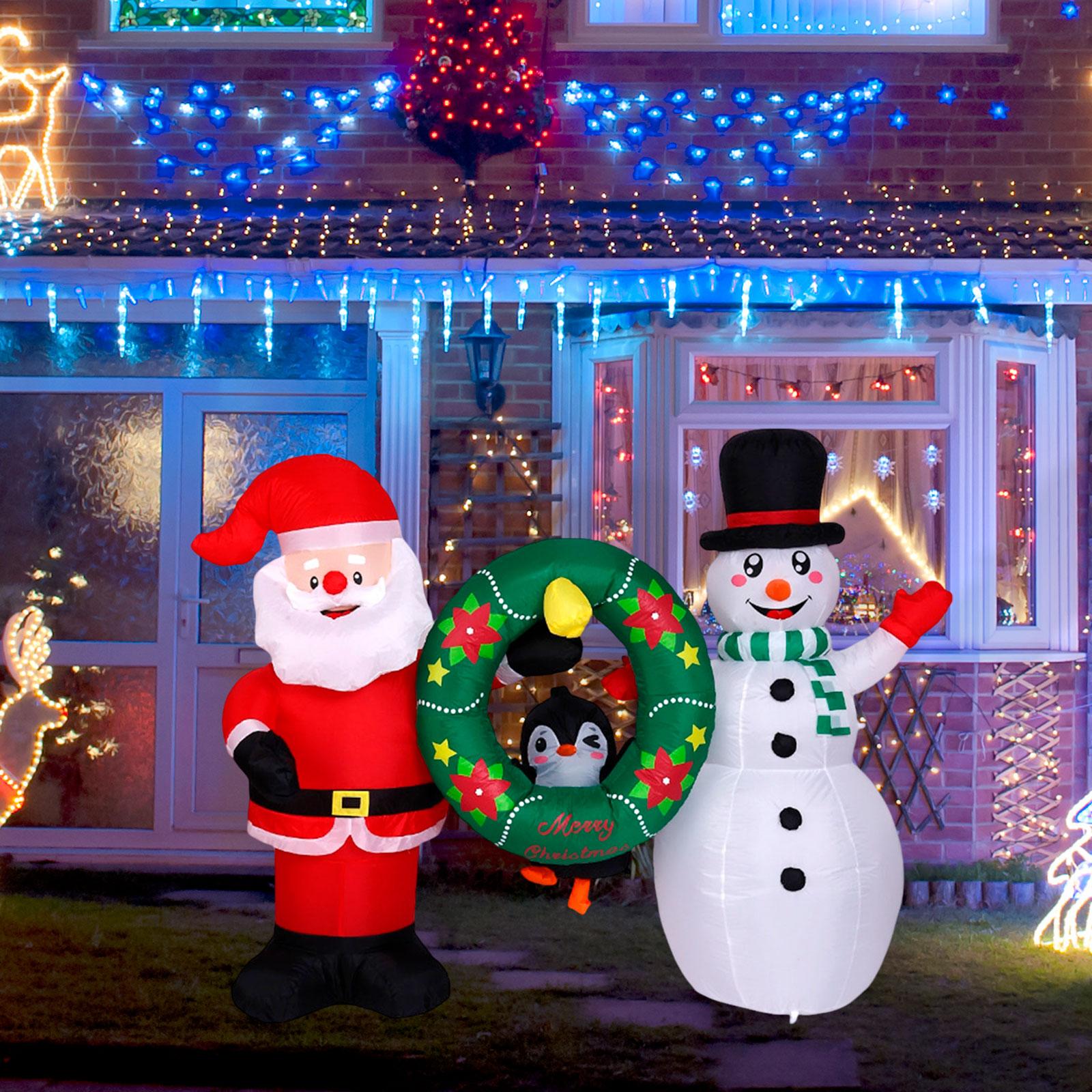 Christmas Inflatables Decorati - Christmas Lights Outdoor avis et prix