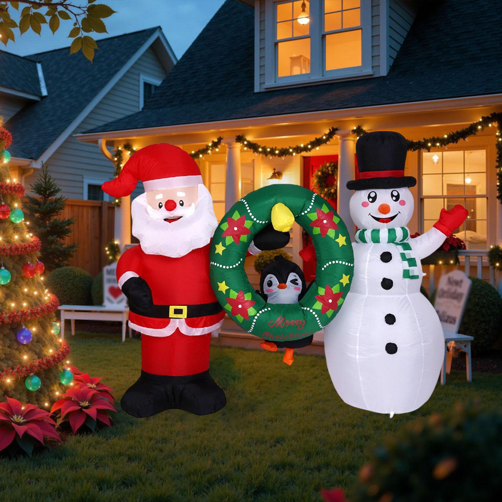 Christmas Inflatables Decorati - Christmas Lights Outdoor avis et prix