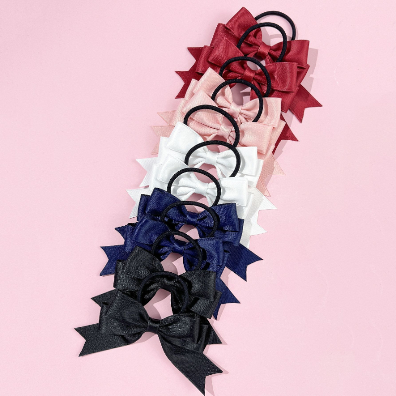 2 Pieces of Bow Hair Ties, Swe - Ribbon Bow Gift avis et prix