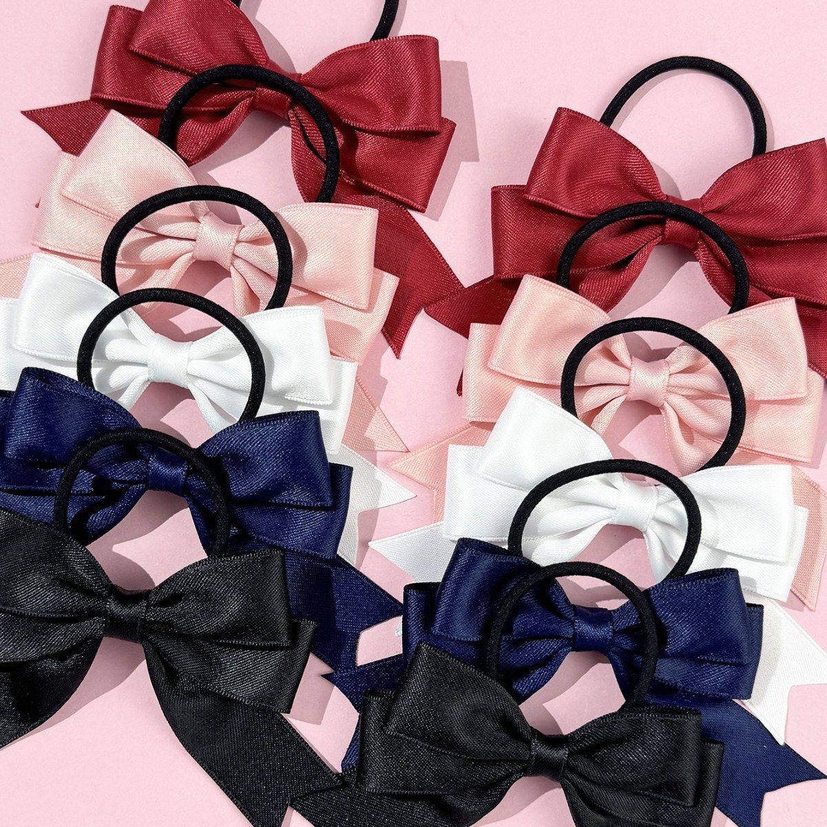 2 Pieces of Bow Hair Ties, Swe - Ribbon Bow Gift avis et prix