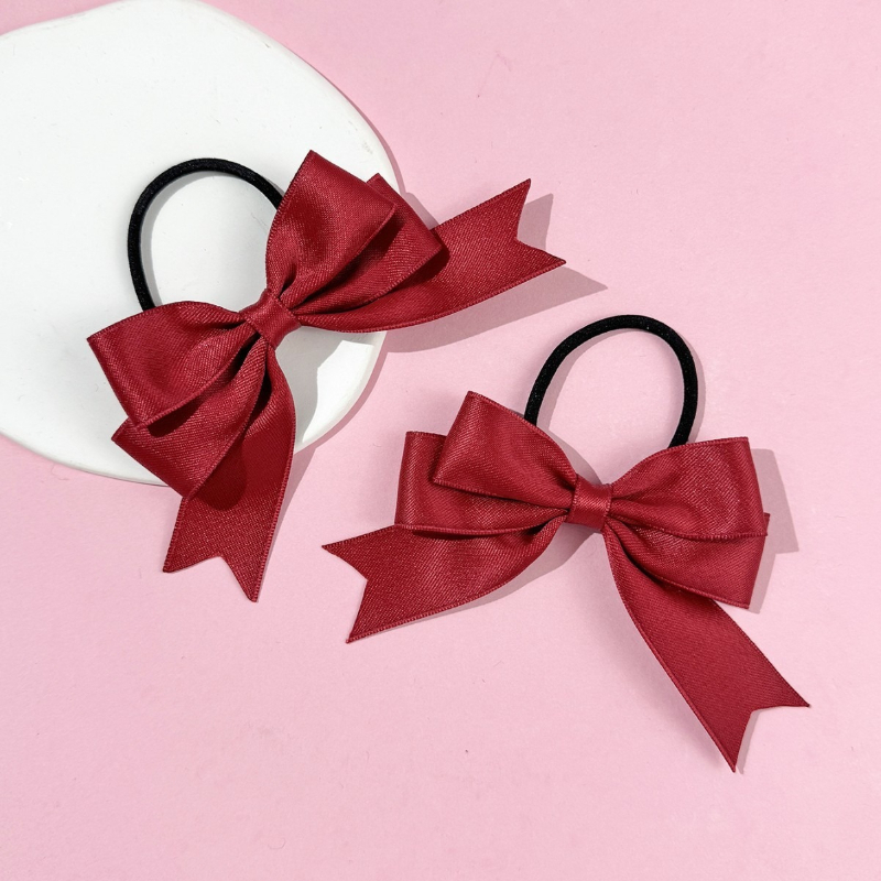 2 Pieces of Bow Hair Ties, Swe - Ribbon Bow Gift avis et prix