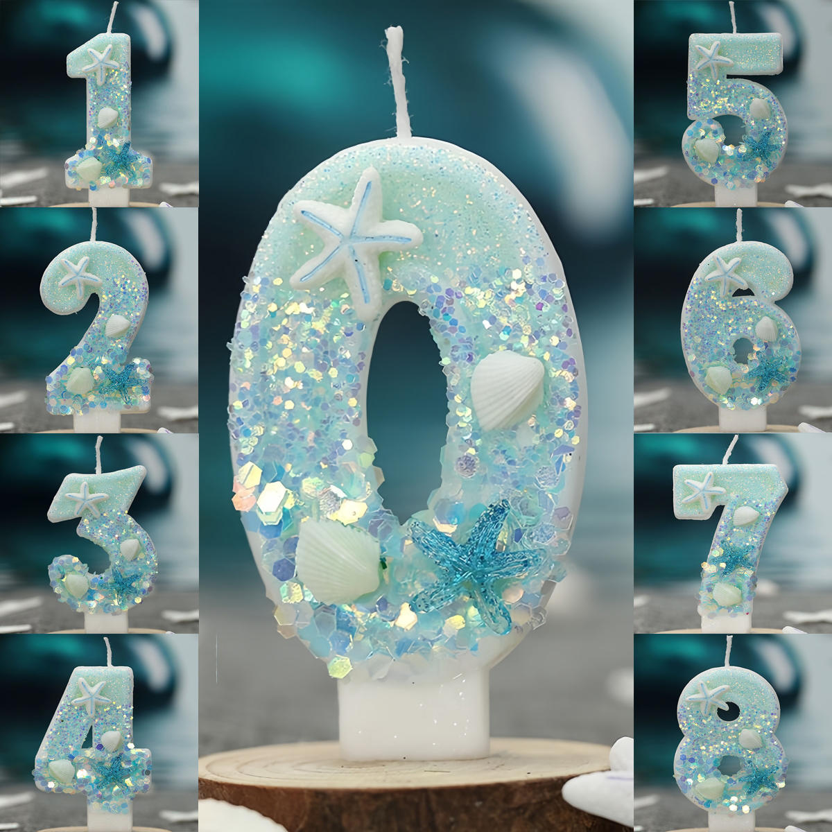 Shell Whispers Ocean Series Nu - Holiday Candle Set avis et prix