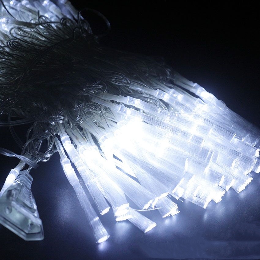 33FT 10M 80LEDs Fiber Optical  - Led Fairy String Lights avis et prix