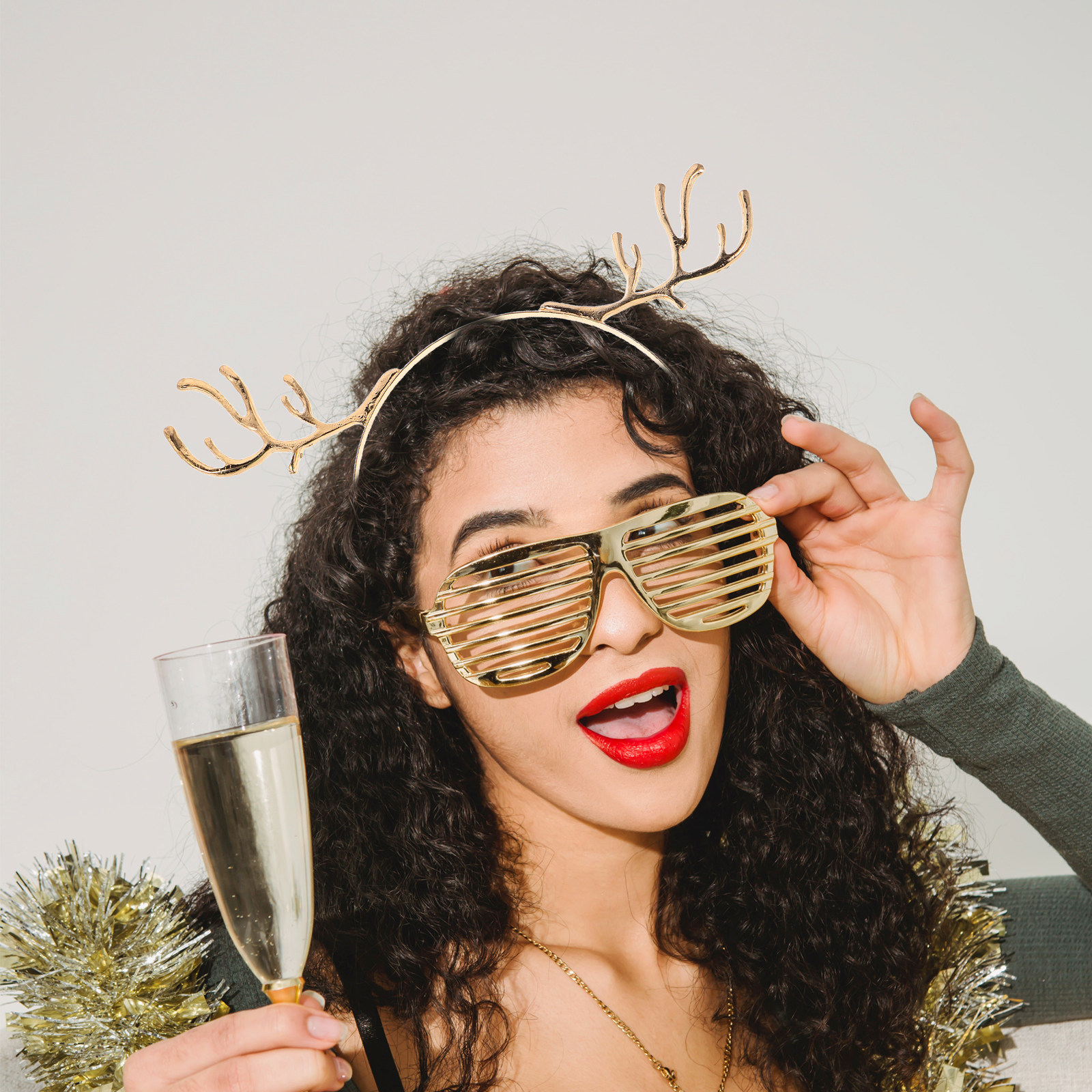 3Pcs Cute Deer Antlers Headban - Reindeer Antlers Headband avis et prix